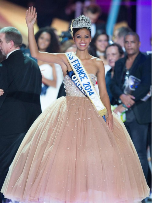 فلورا كوكريل ملكة جمال فرنسا لعام 2014