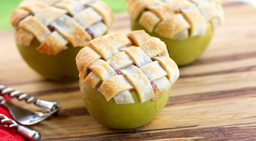 طريقة جديدة لعمل فطيرة التفاح