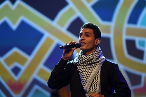 محمد عسّاف أول مطرب عربي يُحيي حفل افتتاح "كونجرس الـفيفا 64" في البرازيل