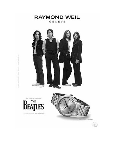 إصدار فرقة البيتلز المحدود من  Raymond Weil
