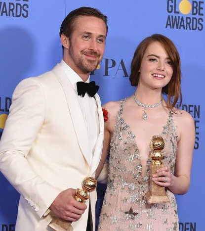 الفائزون في جوائز Golden Globes لعام 2017