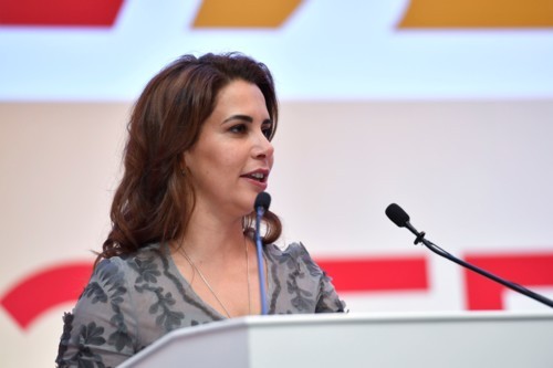 مؤتمر الصحة العربي برعاية الأميرة هيا بنت الحسين