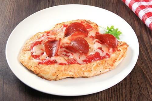 طريقة تحضير صدور الدجاج بنكهة البيتزا
