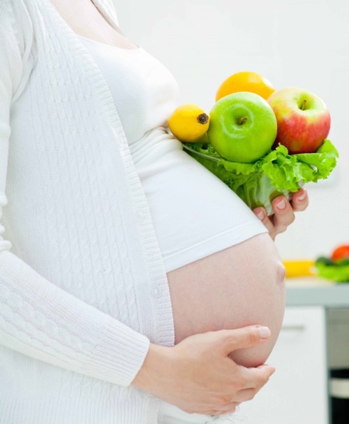 إتبعي برنامج غذائي صحي أثناء فترة الحمل!