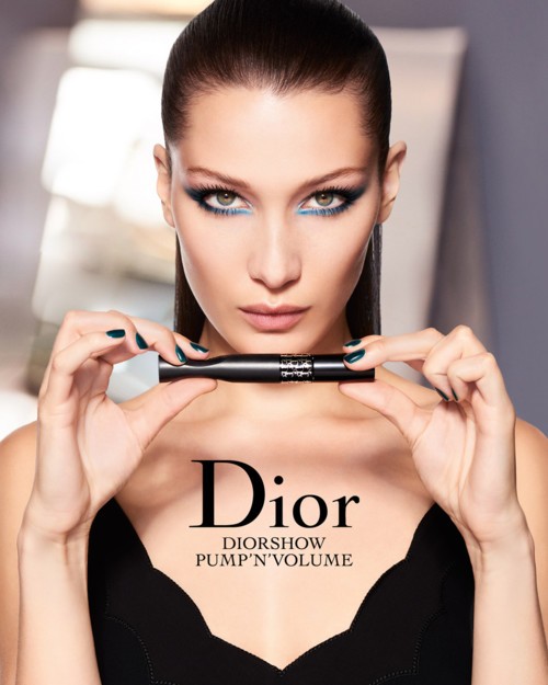 Bella Hadid، الوجه الإعلاني لـ Dior Makeup