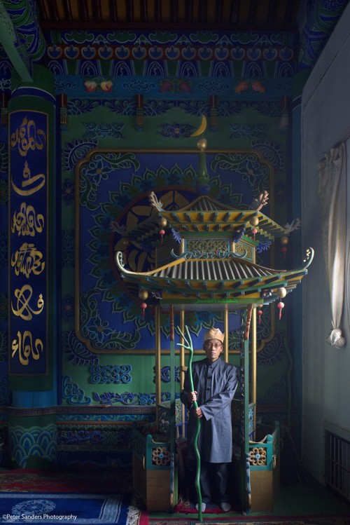 لحظات من حياة المسلمين في الصين بعدسة بيتر ساندرز