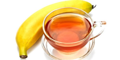 طريقة تحضير الشاي مع الموز لعلاج الأرق