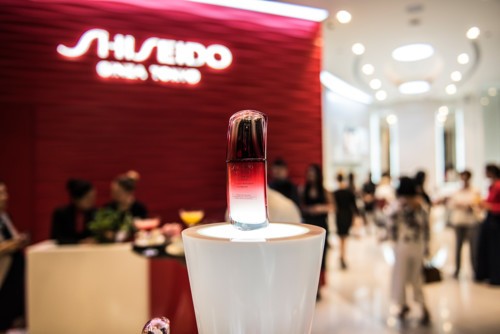 أول بوتيك حصري لعلامة Shiseido في المنطقة