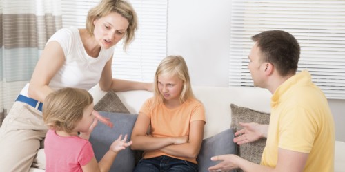 كيف يمكنك إخبار  أطفالك عن الطلاق؟