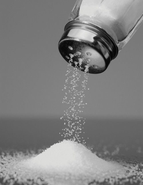 الملح يساعد في إنقاص الوزن!
