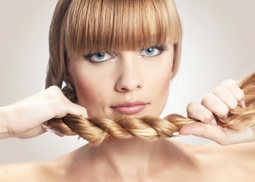 9 علاجات منزلية لتقوية بصيلات الشعر!