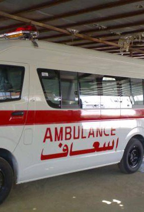 أي بلد عربي أحضر سيارات إسعاف "للنساء فقط"؟