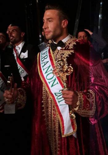 مايكل خوري ملك جمال لبنان 2017!