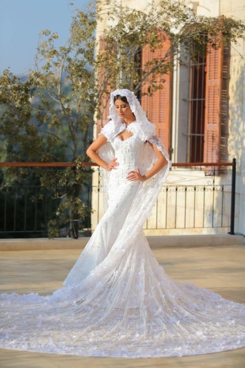ريم السعيدي أميرة أندلسية في حفل زفافها من وسام بريدي!