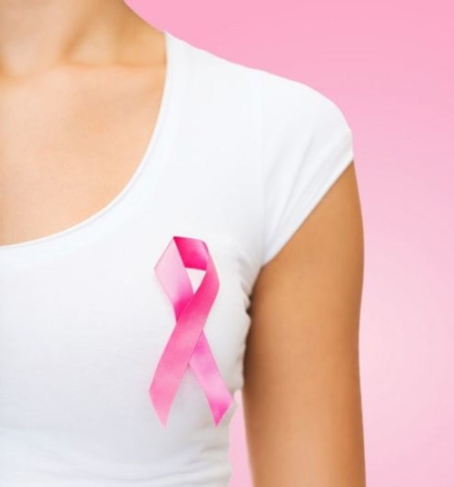 إلامَ يرمز الشريط الوردي لحملة سرطان الثدي؟