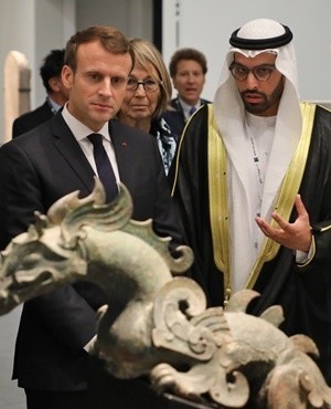افتتاح متحف اللوفر أبو ظبي بحضور الرئيس الفرنسي!