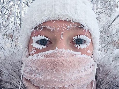 صورة صادمة لأشخاص يعيشون في أكثر قرية برودة في العالم!