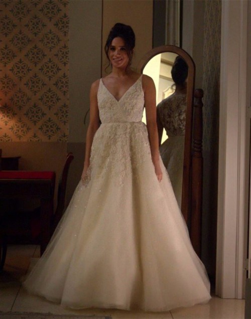 أخيراً..ميغان ماركل تختار مصمم فستان زفافها!