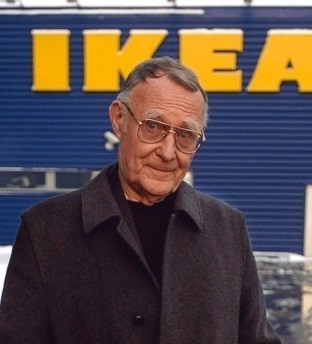 وفاة مؤسس شركة Ikea