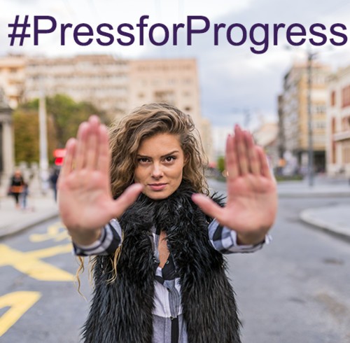 يوم المرأة العالمي 2018: "إضغطي من أجل إحراز التقدم!"