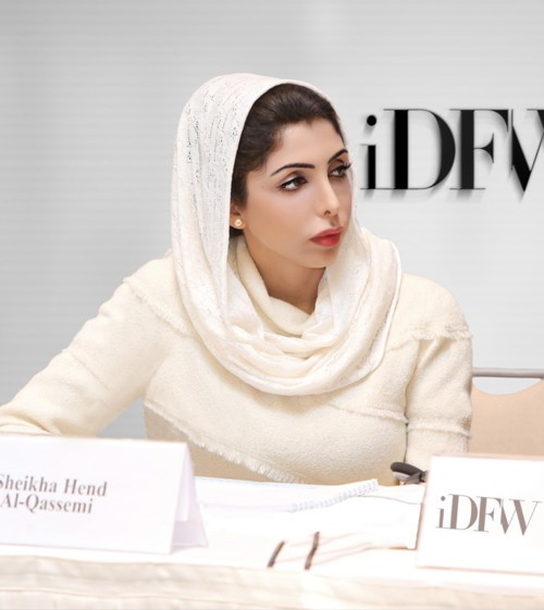 الشيخة هند القاسمي:"أسبوع دبي الدولي للأزياء" ينطلق بهوية مبتكرة