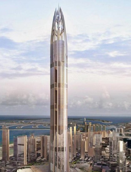 سادس أعلى برج في العالم في دبي!