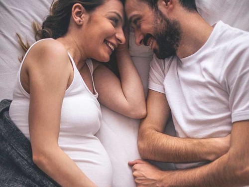 اوضاع العلاقة الحميمة خلال فترة الحمل