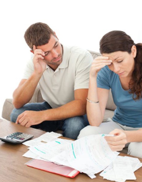 أسباب الديون والمشاكل الزوجية