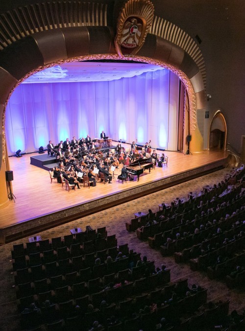 مهرجان موسيقى أبوظبي الكلاسيكية