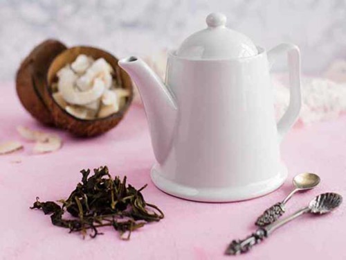 هل جرّبت شاي جوز الهند؟