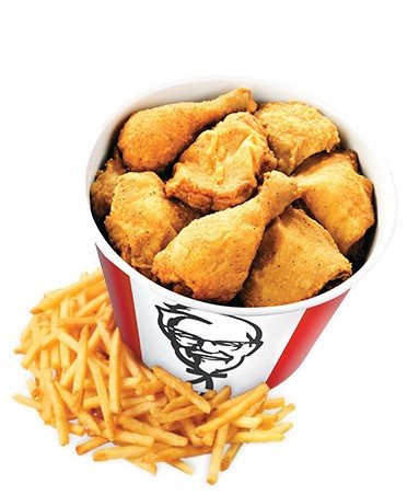 بماذا فوجئ زبون في وجبة KFC؟