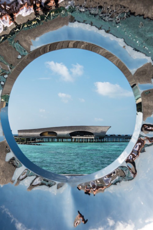 حلمك سيتحقق في المالديف St. Regis Vommuli Resort