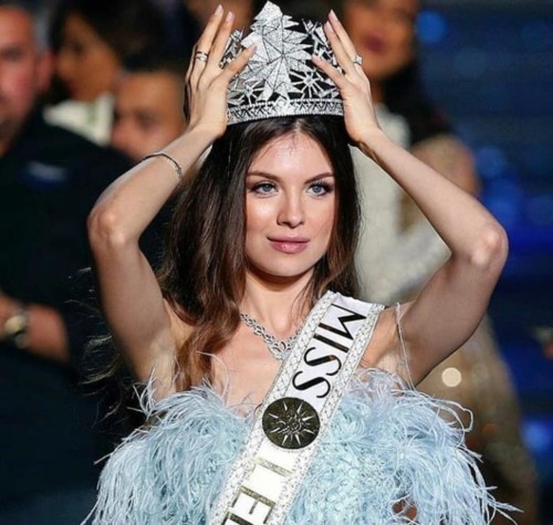 مايا رعيدي ملكة جمال لبنان لعام 2018