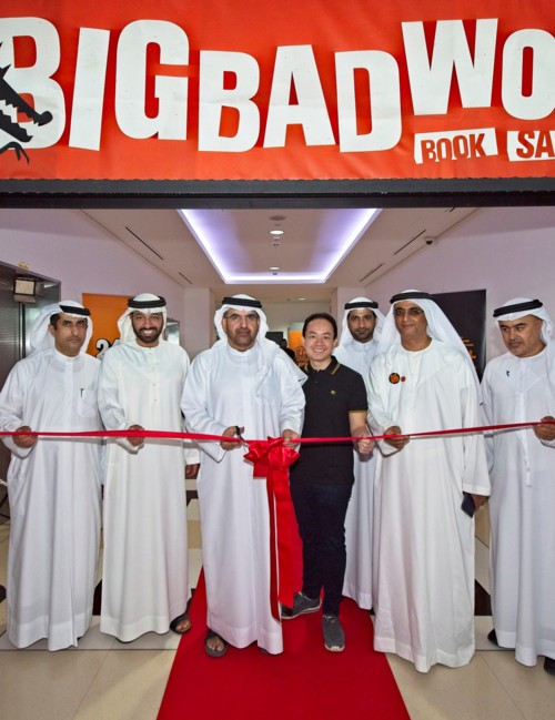 معرض بيج باد وولف للكتب يفتح أبوابه في دبي