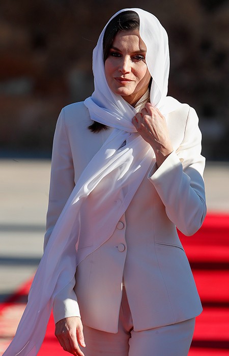 5 حيل أنيقة من الملكة ليتيزيا لميغان قبل زيارة المغرب
