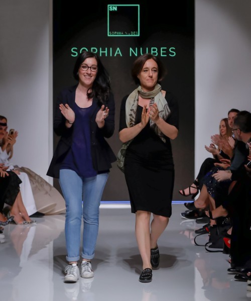 مقابلة مع المصممة Sophia Nubes