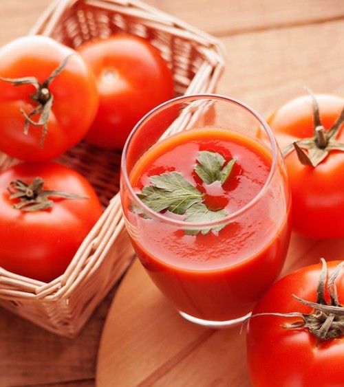 منعش: طريقة عصير الطماطم