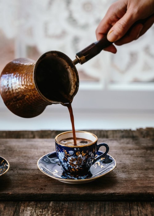 القهوة التركية لبشرة نضرة