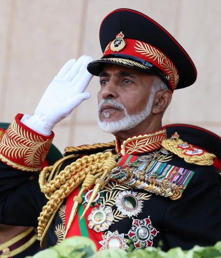 وفاة حاكم عمان السلطان قابوس