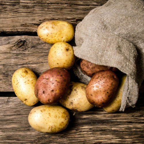 البطاطا: كيفية اختيارها وتخزينها