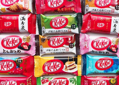 في اليابان كيت كات ليست مجرد شوكولاته!