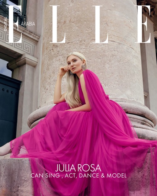 جوليا روزا: "منافسي الوحيد هو نفسي"