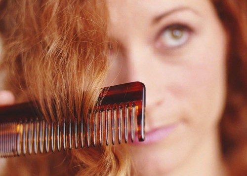 وصفات لتنعيم الشعر الخشن
