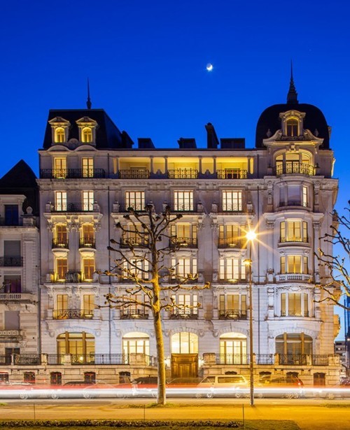 افتتاح The Woodward أفخم الفنادق في سويسرا