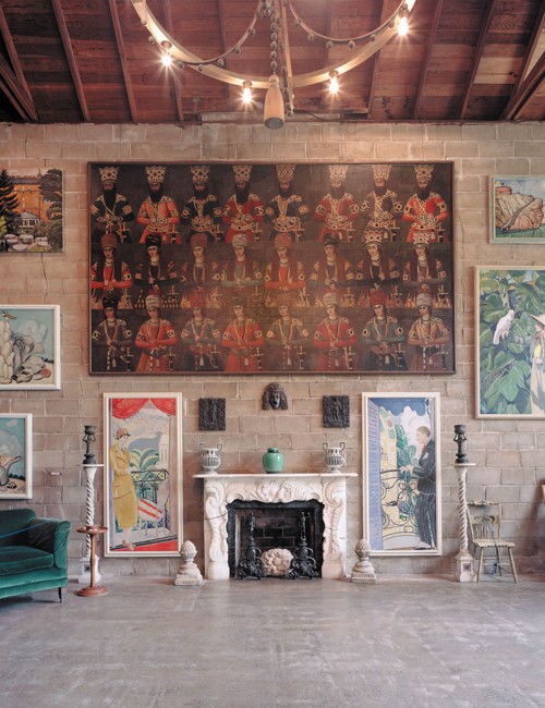 لوحة قاجارية تتصدّر مزاد كريستيز لفنون العالم الإسلامي