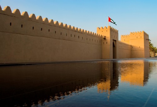 إعادة ترميم وافتتاح قصر المويجعي في أبو ظبي