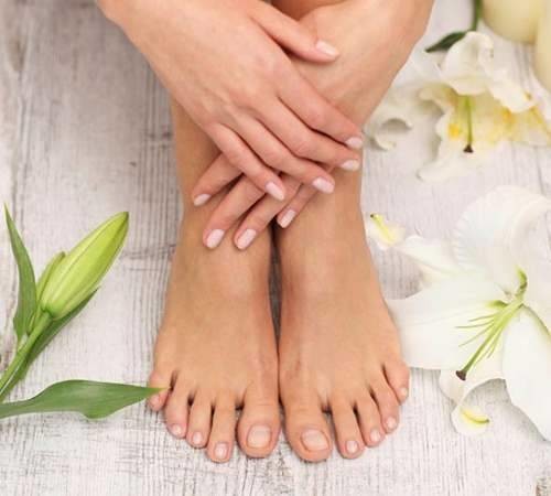 3 علاجات منزلية تخلّصكِ من فطريات أظافر القدم