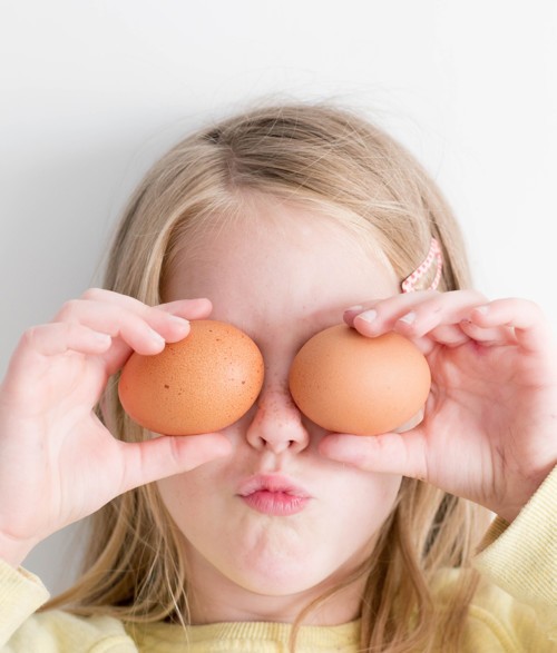 ما هي أعراض حساسية البيض عند الأطفال؟