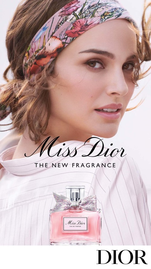 أضيفي جاذبية مع عطر Miss Dior