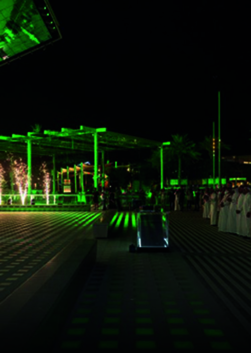 "ليالي الفيلم السعودي" في اكسبو دبي